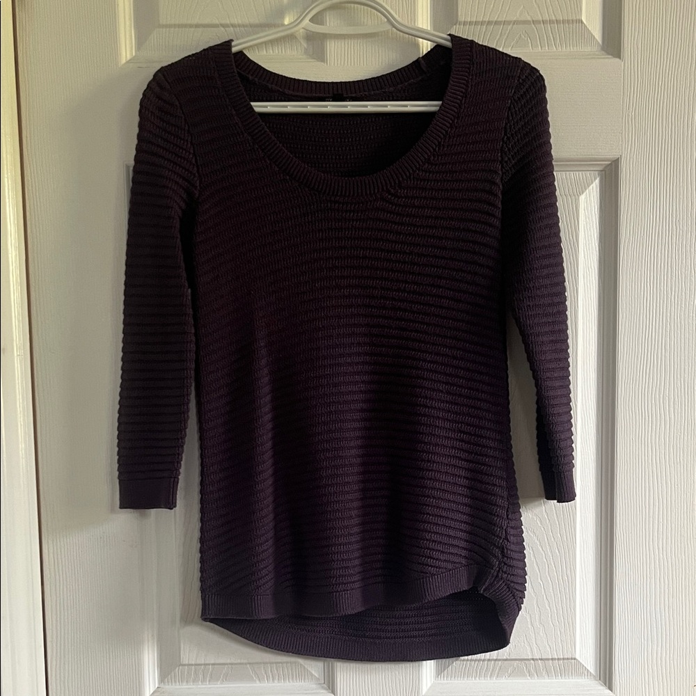 Dynamite Women's Purple Sweater